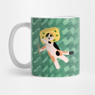 Tamagoyaki cat Mug